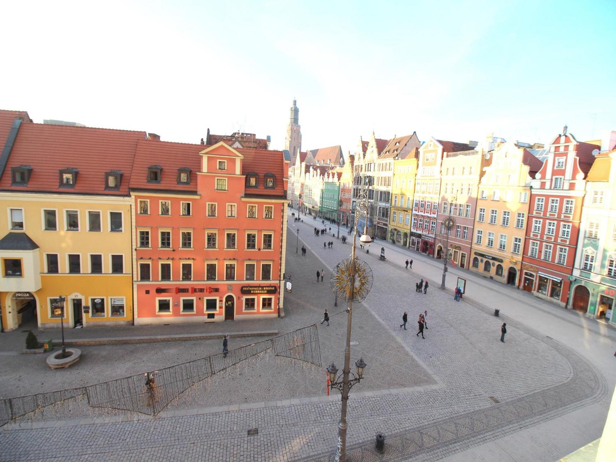 Happyestate Ul Rynek Old Town Apartamento Wrocław Exterior foto